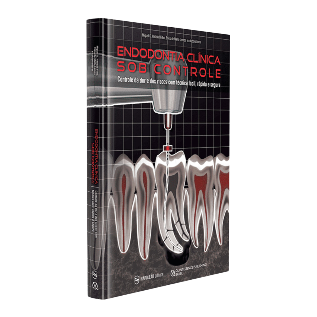 Capa do livro Endodontia Clínica Sob Controle