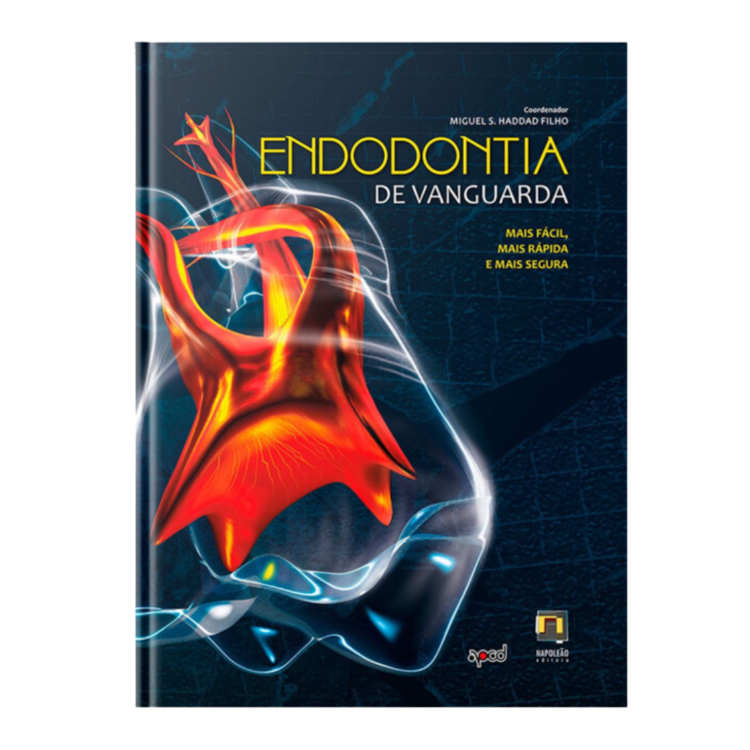 Capa do livro Endodontia de Vanguarda